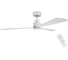 Люстра-вентилятор DREAMFAN Rotterdam White LED DC 132 50002DC 2