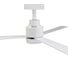Люстра-вентилятор DREAMFAN Rotterdam White LED DC 132 50002DC 8