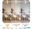 Люстра-вентилятор DREAMFAN Rotterdam White LED DC 132 50002DC 9