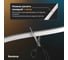 Светодиодная лента гибкий неон Baulamp 50м 220В 7Вт/м теплый белый свет 3000К IP67 53007 10