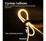 Светодиодная лента гибкий неон Baulamp 5м 220В 7Вт/м теплый белый свет 3000К IP67 53001 5
