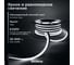 Светодиодная лента гибкий неон Baulamp 25м 220В 7Вт/м холодный белый свет 6500К IP67 53019 9