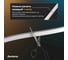 Светодиодная лента гибкий неон Baulamp 50м 220В 7Вт/м холодный белый свет 6500К IP67 53021 10