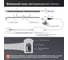 Светодиодная лента гибкий неон Baulamp 10м 220В 7Вт/м холодный белый свет 6500К IP67 53016 11