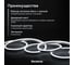 Светодиодная лента гибкий неон Baulamp 30м 220В 7Вт/м холодный белый свет 6500К IP67 53020 3