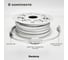 Светодиодная лента гибкий неон Baulamp 30м 220В 7Вт/м холодный белый свет 6500К IP67 53020 12