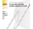 Светодиодная лента FL-LED FL-Strip 2835-S120- WW 24.0W/m 3000K DC-12V IP20 10x5000mm 2500lm/m 607393 2