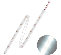 Светодиодная лента FL-LED FL-Strip 2835-SW120- CW 24.0W/m 6500K DC-12V IP65 10x5000mm 2500lm/m 610515