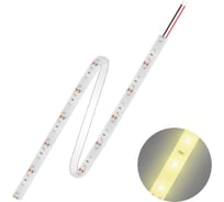 Светодиодная лента FL-LED FL-Strip 2835 - SW60-WW 12.0W/m 3000K DC-12V IP65 10x5000mm 1250lm/m 610508