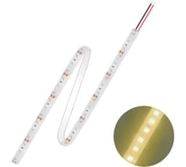 Светодиодная лента FL-LED FL-Strip 2835-SW120- WW 24.0W/m 3000K DC-12V IP65 10x5000mm 2500lm/m 610522