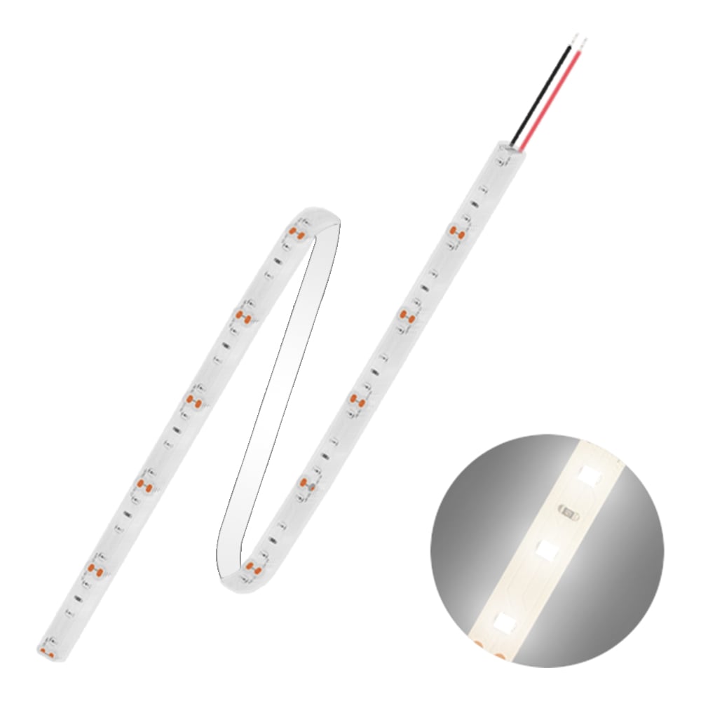 Светодиодная лента FL-LED FL-Strip 2835 - SW60-NW 12.0W/m 4000K DC-12V ...