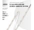 Светодиодная лента FL-LED FL-Strip 2835-S120- NW 24.0W/m 4000K DC-12V IP20 10x5000mm 2500lm/m 613714 2