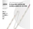 Светодиодная лента FL-LED FL-Strip 2835-SW120- NW 24.0W/m 4000K DC-12V IP65 10x5000mm 2500lm/m 613837 2