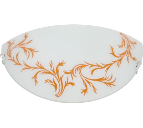 Светильник бра Твой Свет Ф1/2300 стекло Цветы Е27х1х75W 674