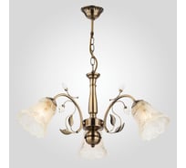 Подвесной светильник Eurosvet 30009 3 античная бронза 00000073833