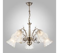 Подвесной светильник Eurosvet 30009 5 античная бронза 00000073834