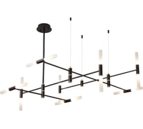 Светильник подвесной ST LUCE черный/белый G9 16*5W 4000K SL1216.403.16