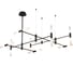 Светильник подвесной ST-Luce Черный/Белый G9 1х5W 4000K ST luce SL1216.403.16 1