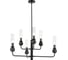 Светильник подвесной ST-Luce черный/прозрачный E1х40W ST luce SL1244.403.06 1