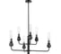 Светильник подвесной ST-Luce черный/прозрачный E1х40W ST luce SL1244.403.06 2