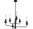 Светильник подвесной ST-Luce черный/прозрачный E1х40W ST luce SL1244.403.06 3