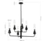 Светильник подвесной ST-Luce черный/прозрачный E1х40W ST luce SL1244.403.06 5