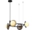 Светильник подвесной ST-Luce Черный/Дымчатый, Белый G9 4х5W 4000K ST luce SL1521.403.04 1