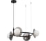 Светильник подвесной ST-Luce Черный/Дымчатый, Белый G9 4х5W 4000K ST luce SL1521.403.04 2