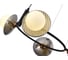 Светильник подвесной ST-Luce Черный/Дымчатый, Белый G9 4х5W 4000K ST luce SL1521.403.04 3