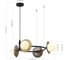 Светильник подвесной ST-Luce Черный/Дымчатый, Белый G9 4х5W 4000K ST luce SL1521.403.04 4
