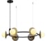 Светильник подвесной ST-Luce Черный/Дымчатый, Белый G9 6х5W 4000K ST luce SL1521.413.06 1