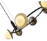 Светильник подвесной ST-Luce Черный/Дымчатый, Белый G9 6х5W 4000K ST luce SL1521.413.06 3