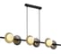 Светильник подвесной ST-Luce ST luce Черный/Дымчатый, Белый G9 6х5х4000K SL1х3.06 SL1521.403.06 1