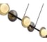 Светильник подвесной ST-Luce ST luce Черный/Дымчатый, Белый G9 6х5х4000K SL1х3.06 SL1521.403.06 3