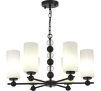 Светильник подвесной ST LUCE черный/белый E27 6*40W SL2003.403.06