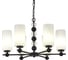 Светильник подвесной ST-Luce черный/белый E27 6х40W ST luce SL2003.403.06 3
