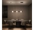 Светильник подвесной ST-Luce Черный/Прозрачное кракелированное стекло LED 3х8,5W 3000K ST luce SL6120.403.03 6