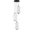 Светильник подвесной ST-Luce Черный/Белый LED 3х7х5W 3000K ST luce SL6121.403.03 2