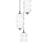 Светильник подвесной ST-Luce Черный/Белый LED 3х7х5W 3000K ST luce SL6121.403.03 3