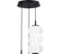 Светильник подвесной ST-Luce Черный/Белый LED 3х7х5W 3000K ST luce SL6121.403.03 4