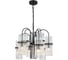 Светильник подвесной ST-Luce черный/прозрачный E1х40W ST luce SL6145.403.09 1