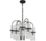 Светильник подвесной ST-Luce черный/прозрачный E1х40W ST luce SL6145.403.09 2