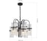 Светильник подвесной ST-Luce черный/прозрачный E1х40W ST luce SL6145.403.09 5