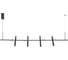 Светильник подвесной ST-Luce Черный/Черный, Золотистый LED 4х3W 3000K ST luce SL6210.403.04 2