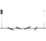 Светильник подвесной ST-Luce Черный/Черный, Золотистый LED 4х3W 3000K ST luce SL6210.403.04 5