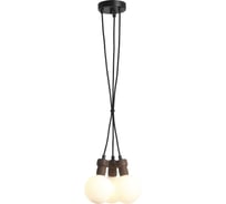 Светильник подвесной ST-Luce Черный/Белый G9 3х5W 4000K ST luce SL6226.403.03