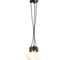 Светильник подвесной ST-Luce Черный/Белый G9 3х5W 4000K ST luce SL6226.403.03 3