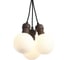 Светильник подвесной ST-Luce Черный/Белый G9 3х5W 4000K ST luce SL6226.403.03 5