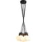 Светильник подвесной ST-Luce Черный/Белый G9 7х5W 4000K ST luce SL6226.403.07 1