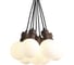 Светильник подвесной ST-Luce Черный/Белый G9 7х5W 4000K ST luce SL6226.403.07 4